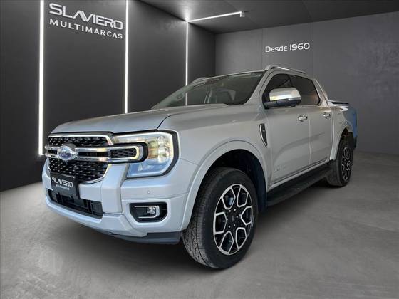 FORD RANGER 3.0 V6 TURBO DIESEL CD LIMITED 4X4 AUTOMÁTICO